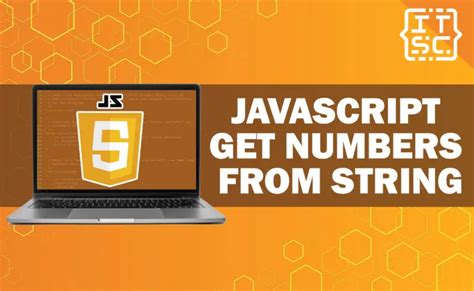 get only number from string javascript|javascript .